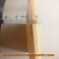 5mm Thickness Yellow Color 60p Structural PVC Foam